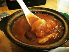 红烧花胶煲仔翅-翅客(紫金大街店)