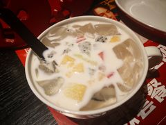 椰奶冰粉-蛙三泡椒牛蛙(万象城店)