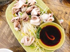 芥末八爪鱼-贞姨美食·老字号海鲜大排档