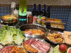 -姜胖胖首尔自助烤肉·蒸汽海鲜大排档(国瑞中心店)