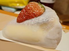 草莓麻薯巴斯克切-流酥可心·牛乳蛋糕商店(禾祥西路店)