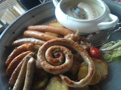 香肠拼盘-Paulaner·德国帕拉娜自酿啤酒餐厅(海上世界店)