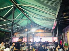 露天位-霸王虾·麻辣小龙虾(清水河公园店)