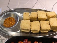 炸臭豆腐-巴厘龙虾·榜首油焖大虾(青山店)