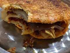 -老鼓楼麻辣烫夹馍