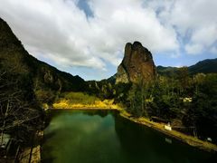-楠溪江石桅岩
