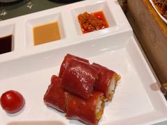 招牌明虾红米肠-悦满楼·西关名点·湛江名菜(航空综合大厦店)