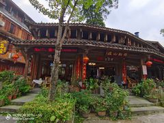 -龙翔山庄雷鸡肉(青城后山泰安古镇店)