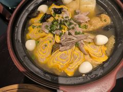 越暨烩蒸三鲜-紫金·越暨·三十年精致诸暨菜(滨江店)
