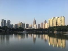 -西北湖绿化广场