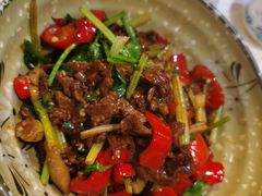小炒黄牛肉-湖南乡情湘菜馆(罗湖店)