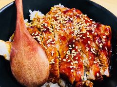 鳗鱼饭招牌-鸭川食堂·鳗丼(鼓楼店)