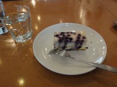 蓝莓芝士蛋糕-榖屋house of flour(张江首店)