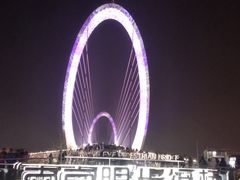 -南京眼步行桥