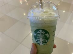 抹茶星冰乐-星巴克(大连瓦房店世纪广场店)