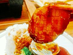 -东来菜馆•手抓海鲜家常菜•海鲜锅贴(鸽子窝店)