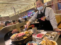-山焱·炭火自助烤肉(周浦万达店)