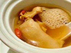 竹荪蛋螺头炖花胶-宝丽轩中餐厅BAOLIXUAN