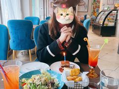 -悦享绿山墙西餐厅