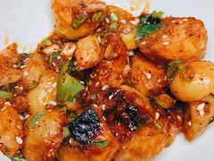 土豆片-2烧烤串·秘制鲫鱼