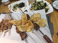 -亿牌牌东北烧烤(怀特店)