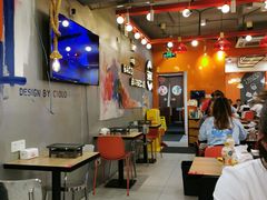 大堂-宝记烧烤·碳锅羊肉·羊蝎子火锅·夜食社(文体路创始店)