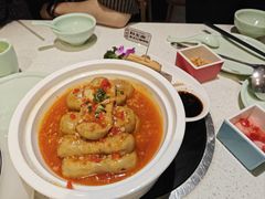 糟辣道真灰豆腐-黔渔翁豆花渎鱼(喷水池店)
