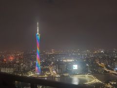 -广州柏悦酒店·悦吧·顶楼露天酒吧
