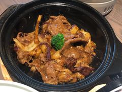 黑椒冰茄牛柳-四道菜·福建菜馆(新街口金鹰店)