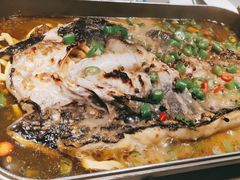 青花椒烤鱼-半天妖烤鱼(丰科万达店)
