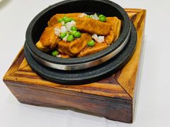 石锅豆腐-喜满堂 望喜园·融合菜