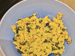 石耳炒蛋-鸿运楼·舌尖上的徽菜