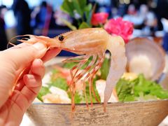 玫瑰龙虾刺身-Mr·Fish鱼鲜生海鲜放题(银泰in99店)