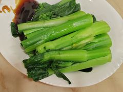 蚝油菜心-盛记粥面(佐敦店)