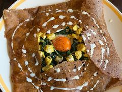 菠菜鸡肉荞麦薄饼-La Creperie法餐厅(桃江路店)