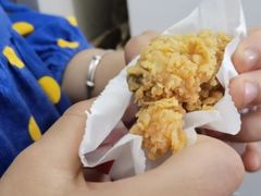 金沙咸蛋黄香辣鸡翅-肯德基(宁波万达店)