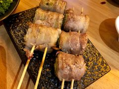 五花肉卷球生菜串-九州酒场ひこぞう(2号店)