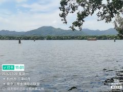 -西湖游船