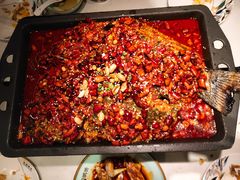 标准份烤清江鱼-锦尚阁烤鱼(望京新荟城店)