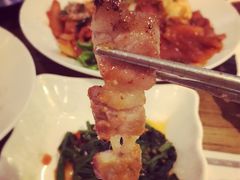 烤五花肉-紫霞门韩国料理烤肉(深南东路店)