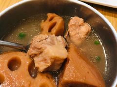 莲藕汤-文叔·湖北名小吃·小龙虾(华强北店)