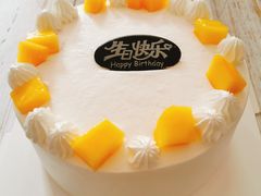 -爱上花开·蛋糕·安佳动物奶油轻奢私人定制(凯德店)