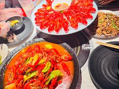 -沪小胖·小龙虾·蓝龙王(八佰伴店)