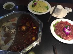-重庆德庄火锅(体育中心店)