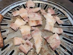 烤五花肉-青松馆韩国料理(香港中路佳世客店)