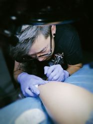 点击看大图 工作照-怪咖纹身刺青