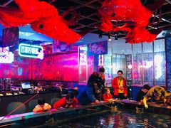 大堂-钳真多钓虾馆·小龙虾海鲜烧烤(九六广场店)