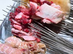 -喜悦小串丹东小黄牛海鲜烧烤大排档(民主广场店)