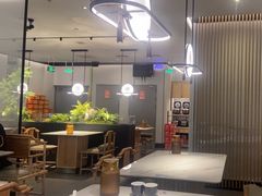 -绿茶餐厅(滨海万达广场店)