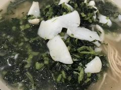 青咸菜目鱼面-老地方面馆(思南路店)